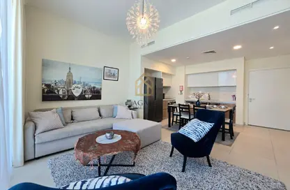 Apartment - 2 Bedrooms - 2 Bathrooms for rent in Marassi Boulevard - Diyar Al Muharraq - Muharraq Governorate