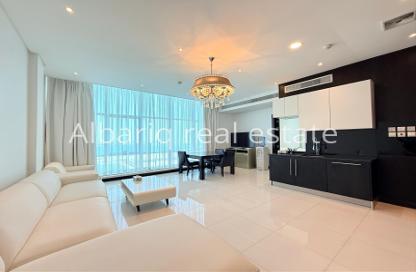 Apartment - 1 Bedroom - 1 Bathroom for rent in Al Juffair - Capital Governorate