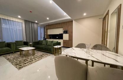 Apartment - 1 - 1 for rent in Al Juffair - Capital Governorate