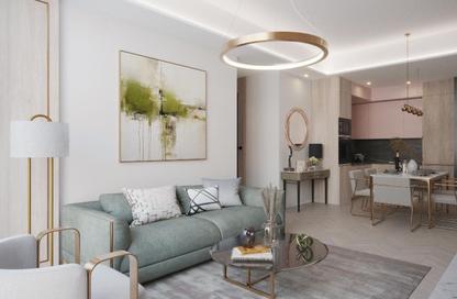 Apartment - 2 Bedrooms - 2 Bathrooms for sale in Bahrain Bay - Capital Governorate
