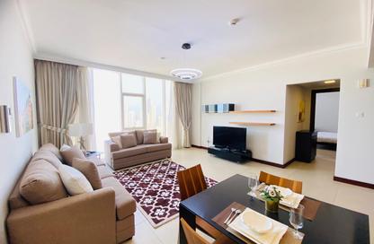 Apartment - 2 - 2 for rent in Al Juffair - Capital Governorate
