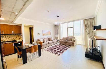 Apartment - 2 - 2 for rent in Al Juffair - Capital Governorate