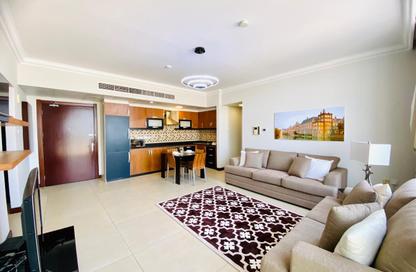 Apartment - 2 - 2 for rent in Al Juffair - Capital Governorate