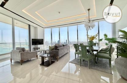 Penthouse - 3 Bedrooms - 3 Bathrooms for rent in Water Garden City - Manama - Capital Governorate