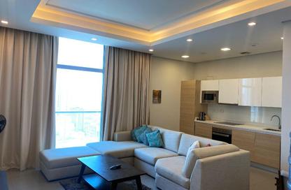 Apartment - 1 Bedroom - 2 Bathrooms for rent in Al Juffair - Capital Governorate