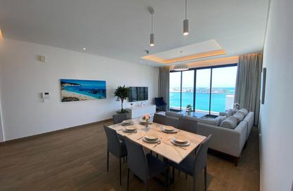 Apartment - 2 Bedrooms - 3 Bathrooms for rent in Amwaj Avenue - Amwaj Islands - Muharraq Governorate