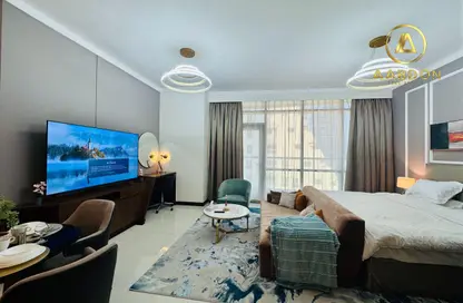 Apartment - Studio - 1 Bathroom for rent in Al Juffair - Capital Governorate