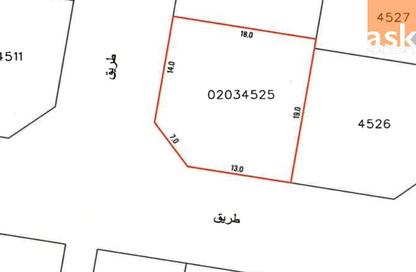 أرض - استوديو للبيع في ديار المحرق - المحرق