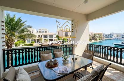Apartment - 3 - 4 for rent in Al Marsa Floating City - Amwaj Islands - Muharraq Governorate