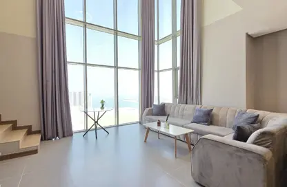 Duplex - 1 Bedroom - 2 Bathrooms for rent in Seef - Capital Governorate