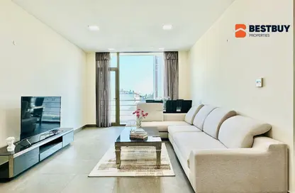 شقة - 2 غرف نوم - 2 حمامات للايجار في العدلية - المنامة - محافظة العاصمة