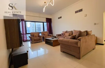Apartment - 3 Bedrooms - 3 Bathrooms for rent in Al Juffair - Capital Governorate