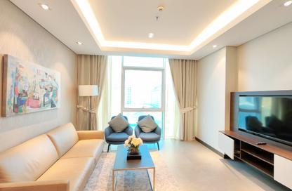 Apartment - 1 Bedroom - 1 Bathroom for rent in Seef - Capital Governorate