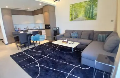 Apartment - 1 Bedroom - 2 Bathrooms for rent in Al Juffair - Capital Governorate