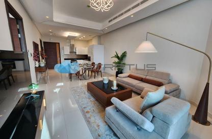 Apartment - 1 Bedroom - 2 Bathrooms for rent in Sanabis - Manama - Capital Governorate