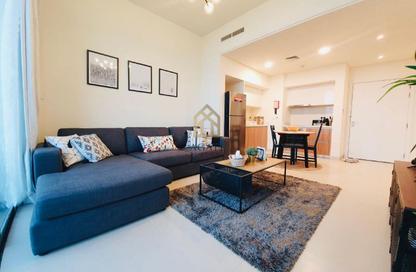 Apartment - 1 - 1 for rent in Marassi Boulevard - Diyar Al Muharraq - Muharraq Governorate