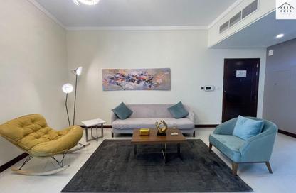 Apartment - 1 Bedroom - 1 Bathroom for rent in Al Juffair - Capital Governorate