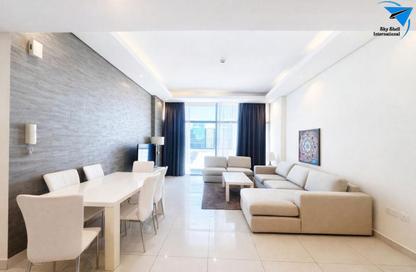 Apartment - 2 Bedrooms - 2 Bathrooms for rent in Al Juffair - Capital Governorate