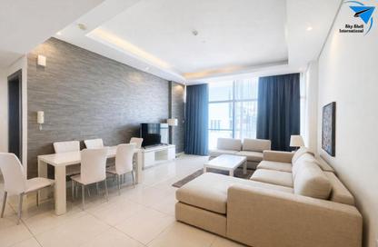Apartment - 2 Bedrooms - 2 Bathrooms for rent in Al Juffair - Capital Governorate