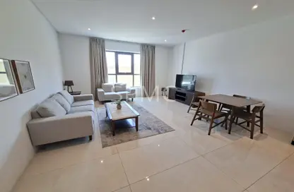 Apartment - 1 Bedroom - 1 Bathroom for rent in Al Burhama - Manama - Capital Governorate