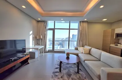 Apartment - 1 Bedroom - 2 Bathrooms for sale in Al Juffair - Capital Governorate Apartment - 1 Bedroom - 2 Bathrooms for sale in Al Juffair - Capital Governorate