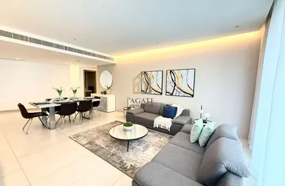 شقة - 2 غرف نوم - 3 حمامات للايجار في شارع أمواج - أمواج - المحرق