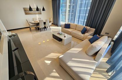 Apartment - 2 - 3 for rent in Al Juffair - Capital Governorate