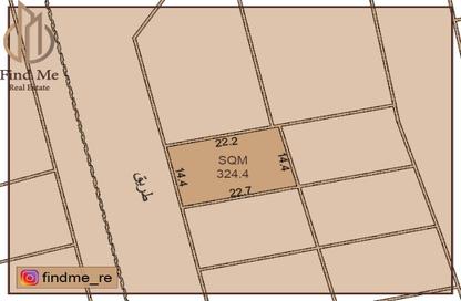Land - Studio for sale in A'Ali - Central Governorate