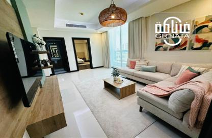 Apartment - 2 Bedrooms - 2 Bathrooms for rent in Seef - Capital Governorate
