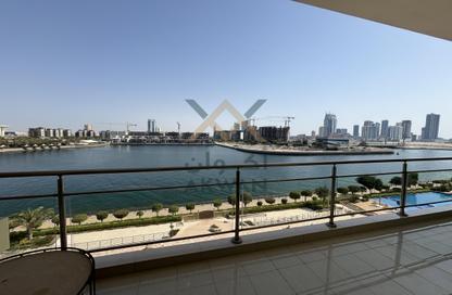 Apartment - 1 Bedroom - 2 Bathrooms for rent in Reef Island - Capital Governorate