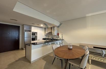 Apartment - 1 Bedroom - 2 Bathrooms for rent in Reef Island - Capital Governorate Apartment - 1 Bedroom - 2 Bathrooms for rent in Reef Island - Capital Governorate