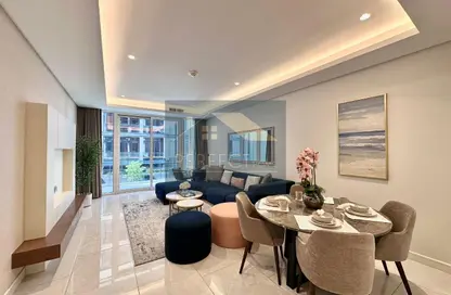 Apartment - 1 Bedroom - 2 Bathrooms for sale in Canal View - Dilmunia Island - Muharraq Governorate Apartment - 1 Bedroom - 2 Bathrooms for sale in Canal View - Dilmunia Island - Muharraq Governorate