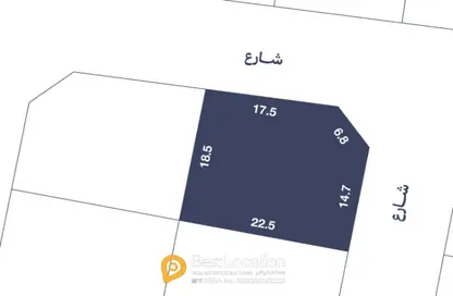 أرض - استوديو للبيع في جو - المحافظة الجنوبية
