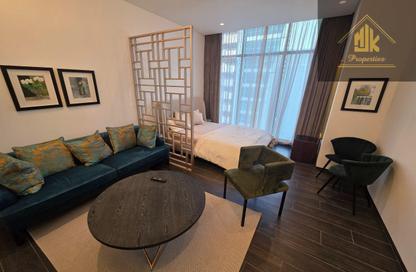 Apartment - Studio - 1 Bathroom for rent in Bahrain Financial Harbour - Manama - Capital Governorate