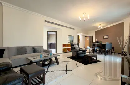 شقة - 2 غرف نوم - 3 حمامات للايجار في الجفير - محافظة العاصمة