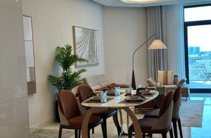 Apartment - 1 Bedroom - 2 Bathrooms for rent in Sanabis - Manama - Capital Governorate
