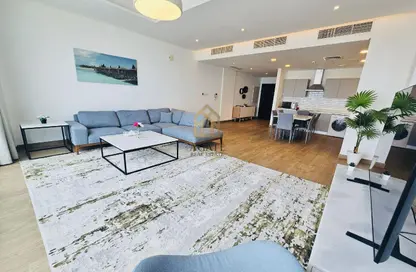 Apartment - 2 Bedrooms - 3 Bathrooms for rent in Amwaj Avenue - Amwaj Islands - Muharraq Governorate