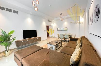 Apartment - 2 Bedrooms - 2 Bathrooms for rent in Al Juffair - Capital Governorate