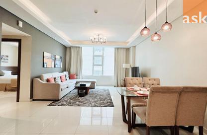 Apartment - 2 Bedrooms - 2 Bathrooms for rent in Al Juffair - Capital Governorate