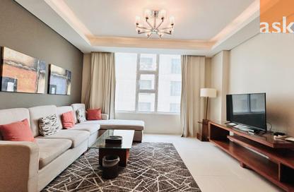 Apartment - 2 Bedrooms - 2 Bathrooms for rent in Al Juffair - Capital Governorate