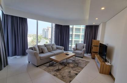 Apartment - 3 - 3 for rent in Durrat Marina - Durrat Al Bahrain - Southern Governorate