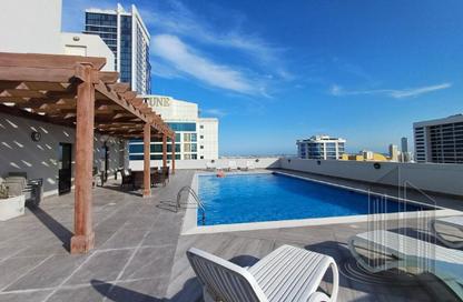 Apartment - 1 Bedroom - 1 Bathroom for rent in Al Juffair - Capital Governorate