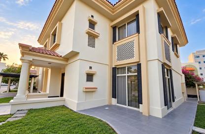 Villa - 4 - 4 for rent in Mahooz - Manama - Capital Governorate Villa - 4 - 4 for rent in Mahooz - Manama - Capital Governorate