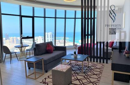 Apartment - Studio - 1 Bathroom for rent in Seef - Capital Governorate