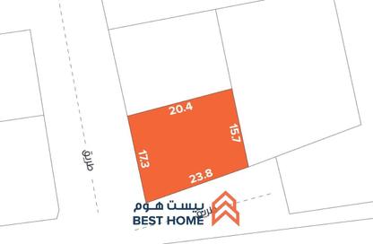 أرض - استوديو للبيع في سترة - المحافظة الوسطى