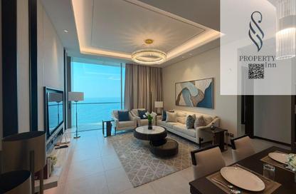 Apartment - 1 Bedroom - 2 Bathrooms for rent in Bahrain Bay - Capital Governorate