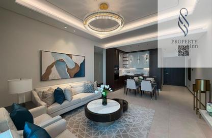Apartment - 1 Bedroom - 2 Bathrooms for rent in Bahrain Bay - Capital Governorate
