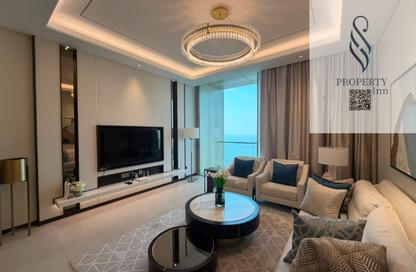 Apartment - 1 Bedroom - 2 Bathrooms for rent in Bahrain Bay - Capital Governorate