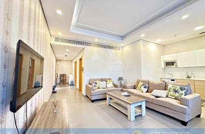 Apartment - 1 - 2 for rent in Al Juffair - Capital Governorate