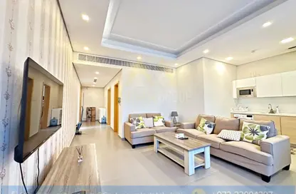 Apartment - 1 Bedroom - 2 Bathrooms for rent in Al Juffair - Capital Governorate